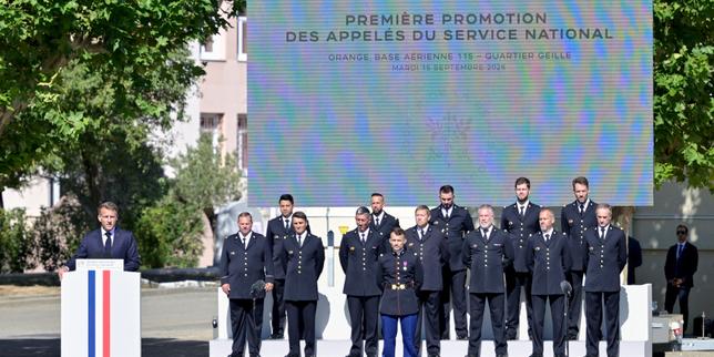 Nouveau service militaire : Emmanuel Macron annonce que la première promotion portera le nom d’Henri Fertet, résistant fusillé à 16 ans