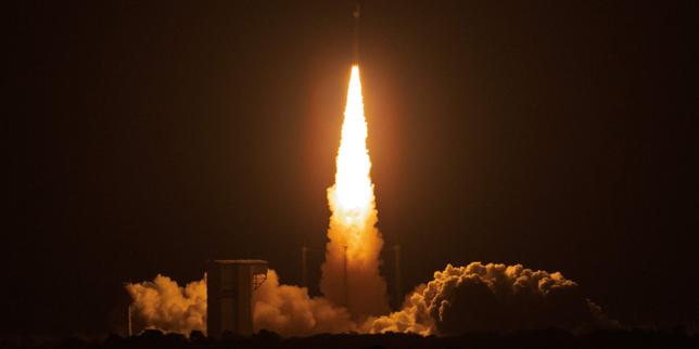 Europe successfully puts two satellites into orbit