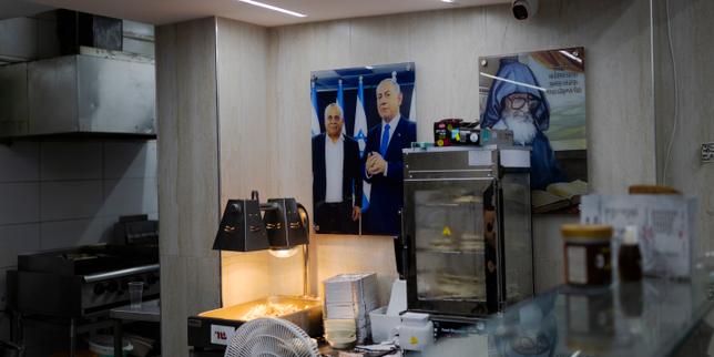 In this Netanyahu bastion, Israel's opposition is cautiously hopeful