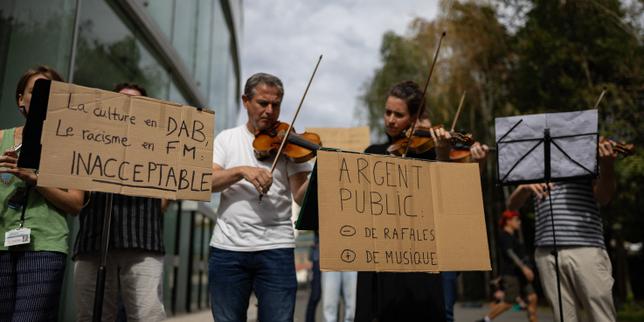La direction de Radio France maintient Charles Sapin sur France Inter, les syndicats déposent un nouveau préavis de grève