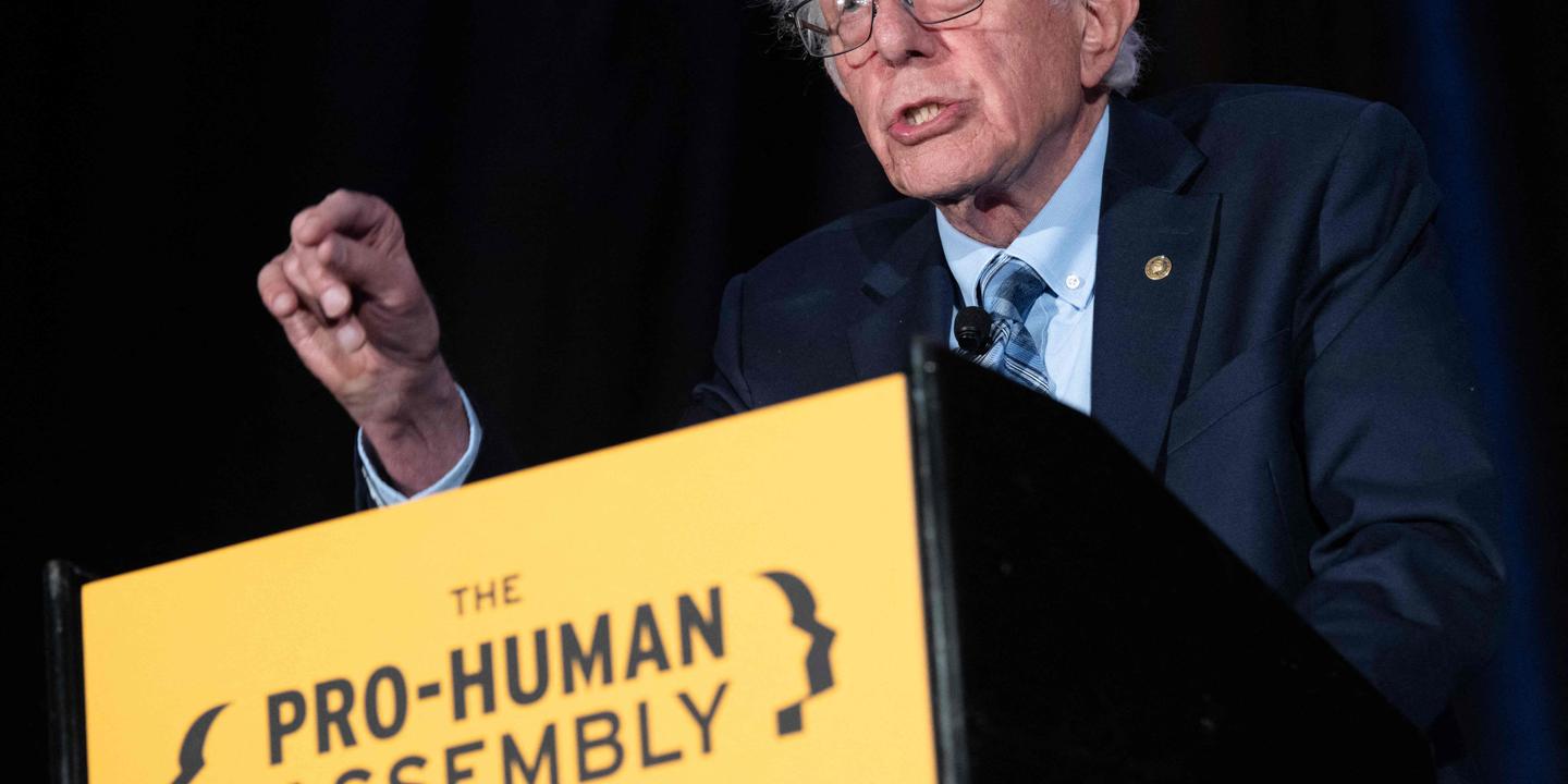 Etats-Unis : face aux risques incontrôlés de l’IA, la figure de la gauche Bernie Sanders et l’imprécateur MAGA Steve Bannon affichent leur convergence