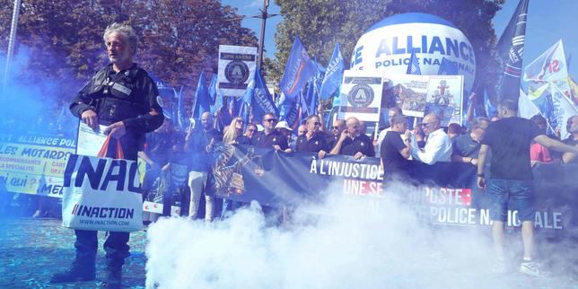 Face aux syndicats de policiers en colère, le ministre de l’intérieur, Laurent Nuñez, joue la montre