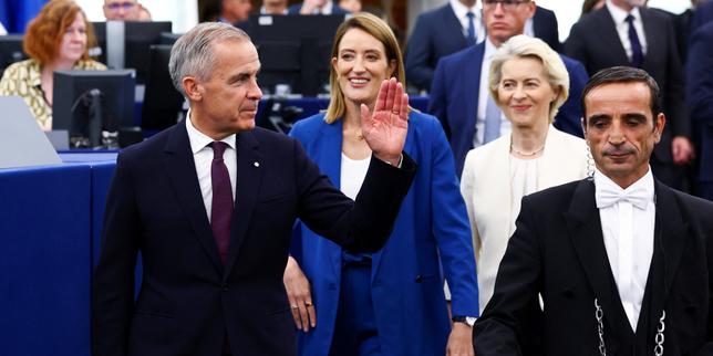 EU's von der Leyen proposes Canada become bloc's 'first associate member'