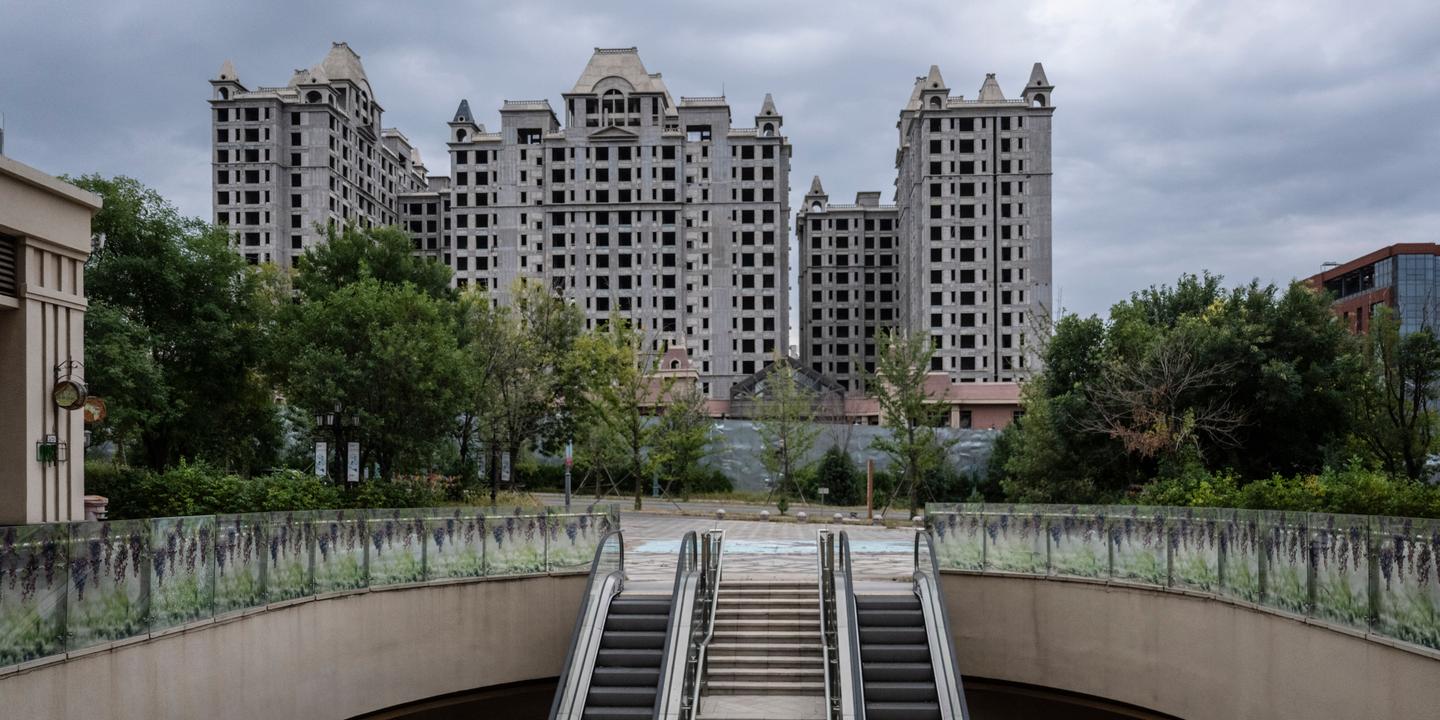 A Huailai, la cité fantôme d’Evergrande raconte la crise de l’immobilier chinois