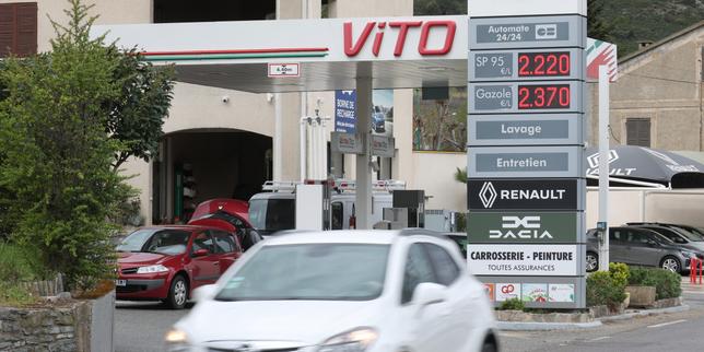 Prix des carburants : en Corse, le bouclier tarifaire de TotalEnergies fragilise les autres stations-service