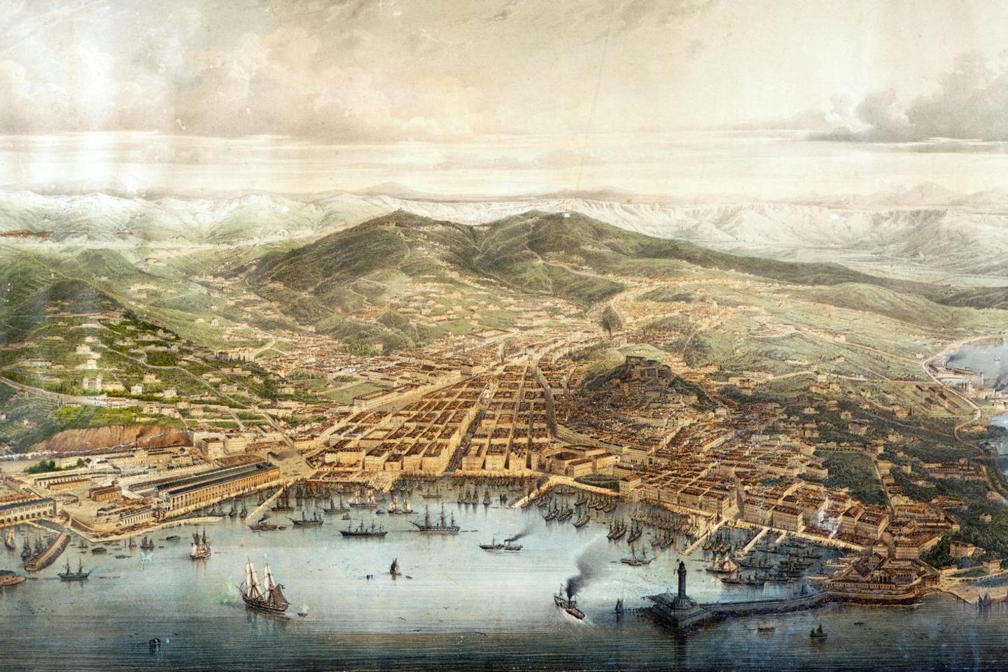Trieste’s rise as a Habsburg free port and its decline after the empire fell