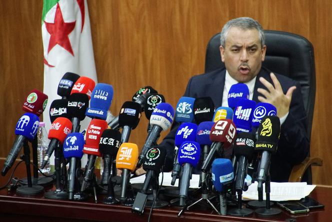 Mohamed Seghir Saadaoui, ministre de l’éducation nationale, à Alger, le 12 juillet 2026.