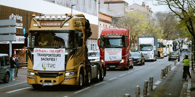 Prix des carburants : privés d’aide de l’Etat, les transporteurs routiers peinent à réévaluer le montant de leurs contrats