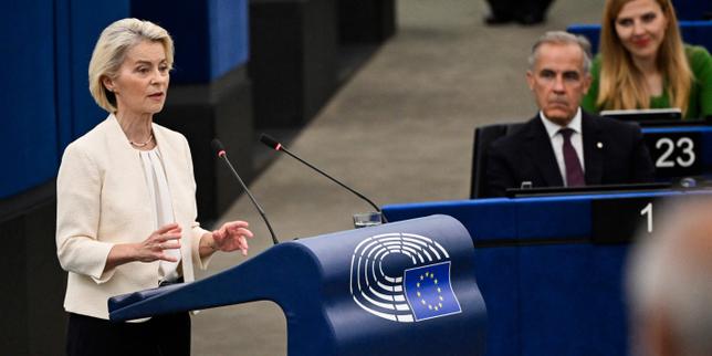 Interdiction des réseaux sociaux : Ursula von der Leyen annonce une limitation « graduée » aux moins de 15 ans dans l’UE