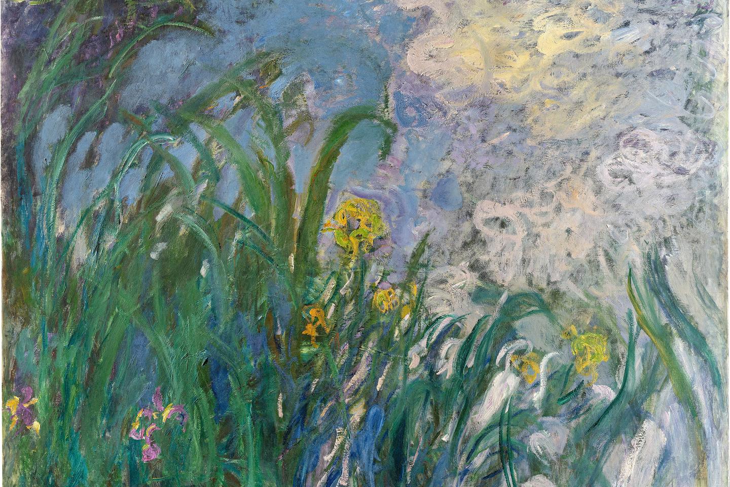 Monet’s Iris sells for €50 million, setting French auction record