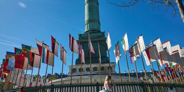 Paris Design Week : le retrait d’un drapeau israélien vandalisé fait polémique
