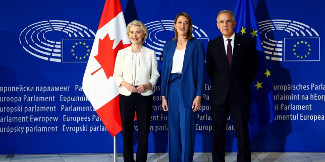 EU chief von der Leyen says she wants Canada to become the bloc's first associate member
