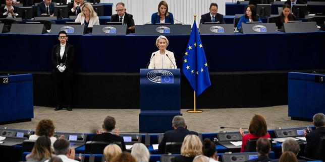 Ce qu’il faut retenir des annonces d’Ursula von der Leyen, la présidente de la Commission européenne, sur l’état de l’Union