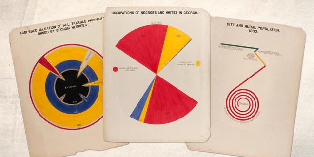 En quoi les infographies de W.E.B. Du Bois ont-elles fait avancer la cause des Afro-Américains ?