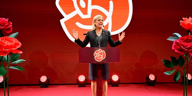 Sweden's left wing wins slim majority in general election