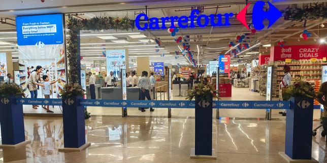 Carrefour signe son grand retour en Inde, après douze ans d’absence