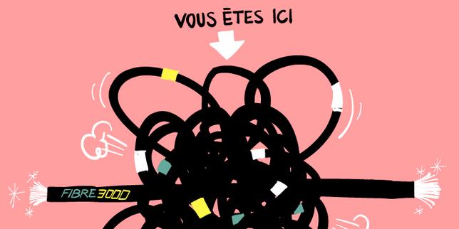 La dégradation des réseaux de fibre reste un fléau pour de nombreuses communes