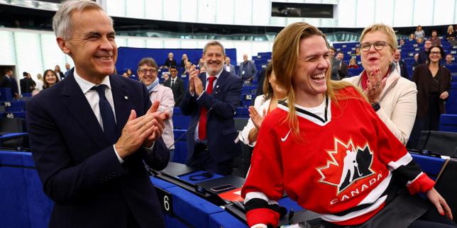 Canadian PM Carney sets out vision for alliance with EU