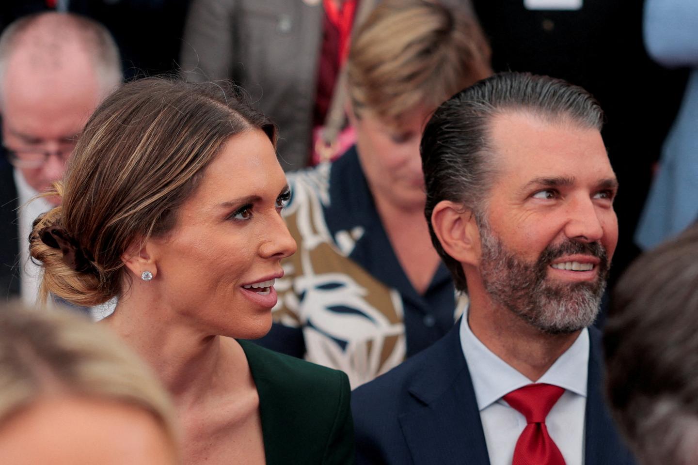 Donald Trump assure que son fils Don Jr. a l’intention de rembourser les festivités payées par un homme d’affaires russe