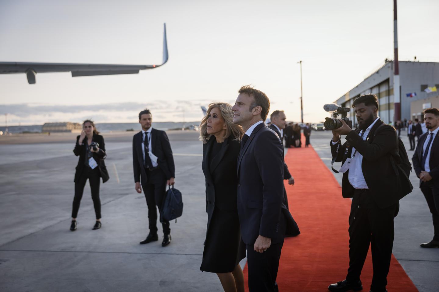 visite du pape en france