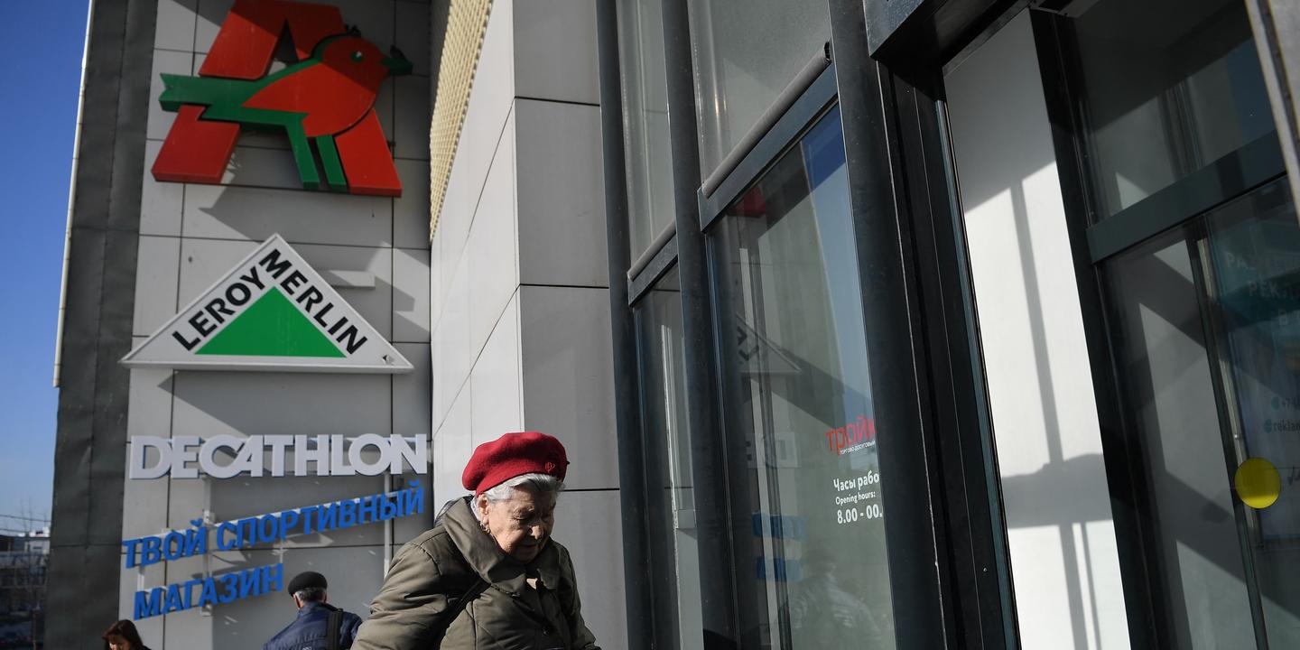 Le Kremlin confisque les actifs russes d’Auchan, Leroy Merlin et Nestlé