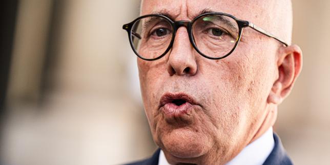 Eric Ciotti appelle Bruno Retailleau à le rejoindre « dans une maison de droite forte »