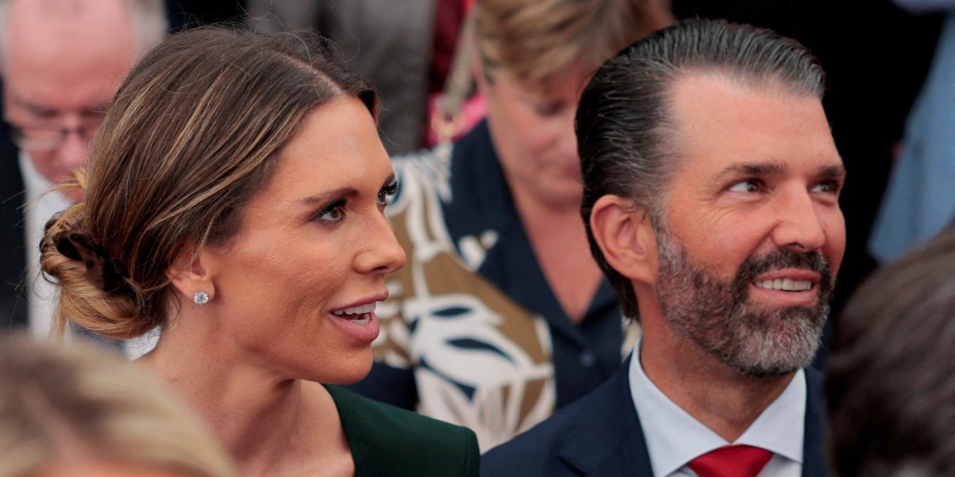 Donald Trump assure que son fils Don Jr. a l’intention de rembourser les festivités payées par un homme d’affaires russe