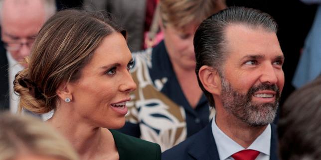 Donald Trump assure que son fils Don Jr. a l’intention de rembourser les festivités payées par un homme d’affaires russe