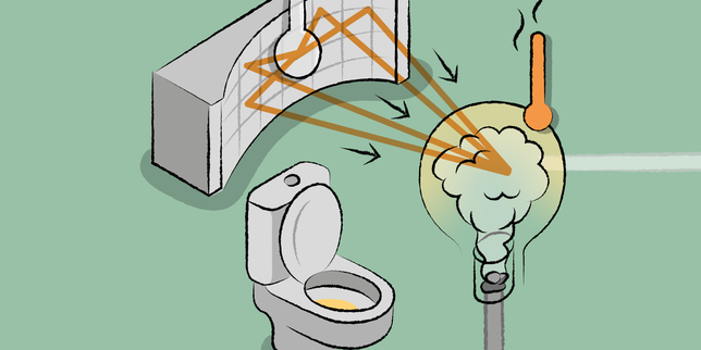 Le point sur : De l’urine et du soleil, une recette écologique pour fabriquer du fer
