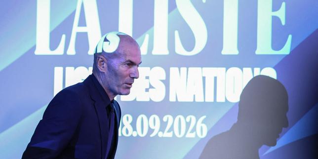 En images, la première liste de l’équipe de France dévoilée par Zinédine Zidane