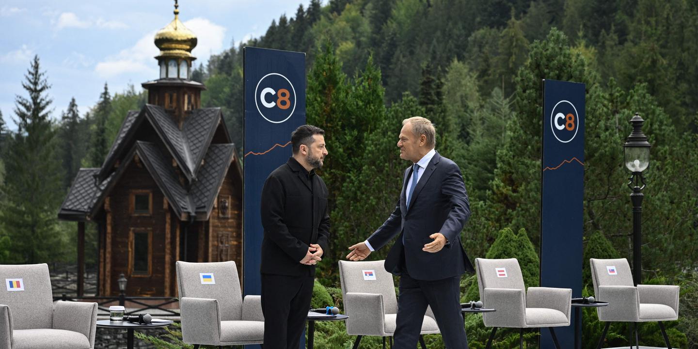 EN DIRECT, guerre en Ukraine : au premier sommet des Carpates, huit pays, dont la Pologne, affirment leur solidarité face à la Russie