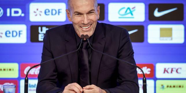 New France boss Zidane confirms Mbappé as captain after naming first squad