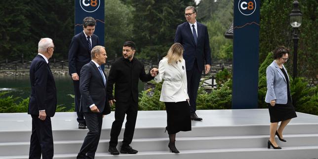 Sommet des Carpates : Zelensky réunit huit pays européens, Tusk appelle à une solidarité renforcée face à la Russie