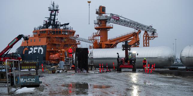 Le Danemark inaugure l’un des premiers sites de stockage de CO₂ « à grande échelle » en Europe