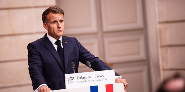 Warum Emmanuel Macron auf den Risiken einer Verschärfung des russischen Hybridkrieges in Frankreich besteht