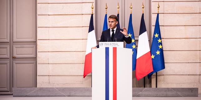 « Emmanuel Macron, plus qu’aucun autre de ses prédécesseurs, est confronté au défi de ne pas laisser les clés de l’Elysée à l’extrême droite »