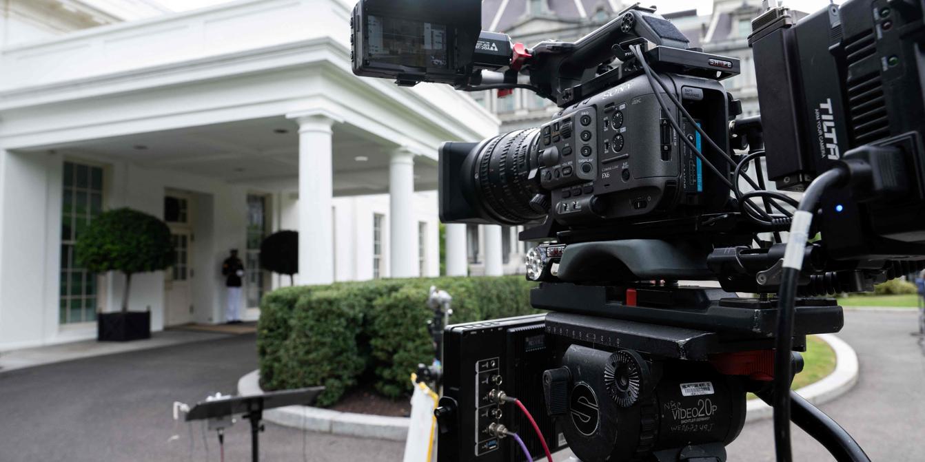 Trump bans CNN, MS NOW and Politico from White House over coverage