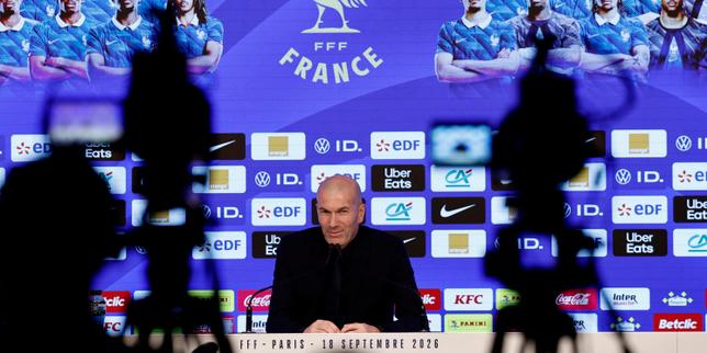 Zinédine Zidane appelle Estéban Lepaul et quatre autres nouveaux, pour sa première liste à la tête des Bleus