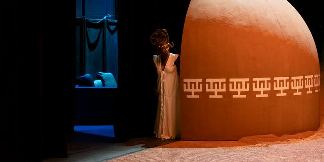 A La Colline, Léonora Miano laisse le théâtre à la porte de son spectacle « Redemption Song »