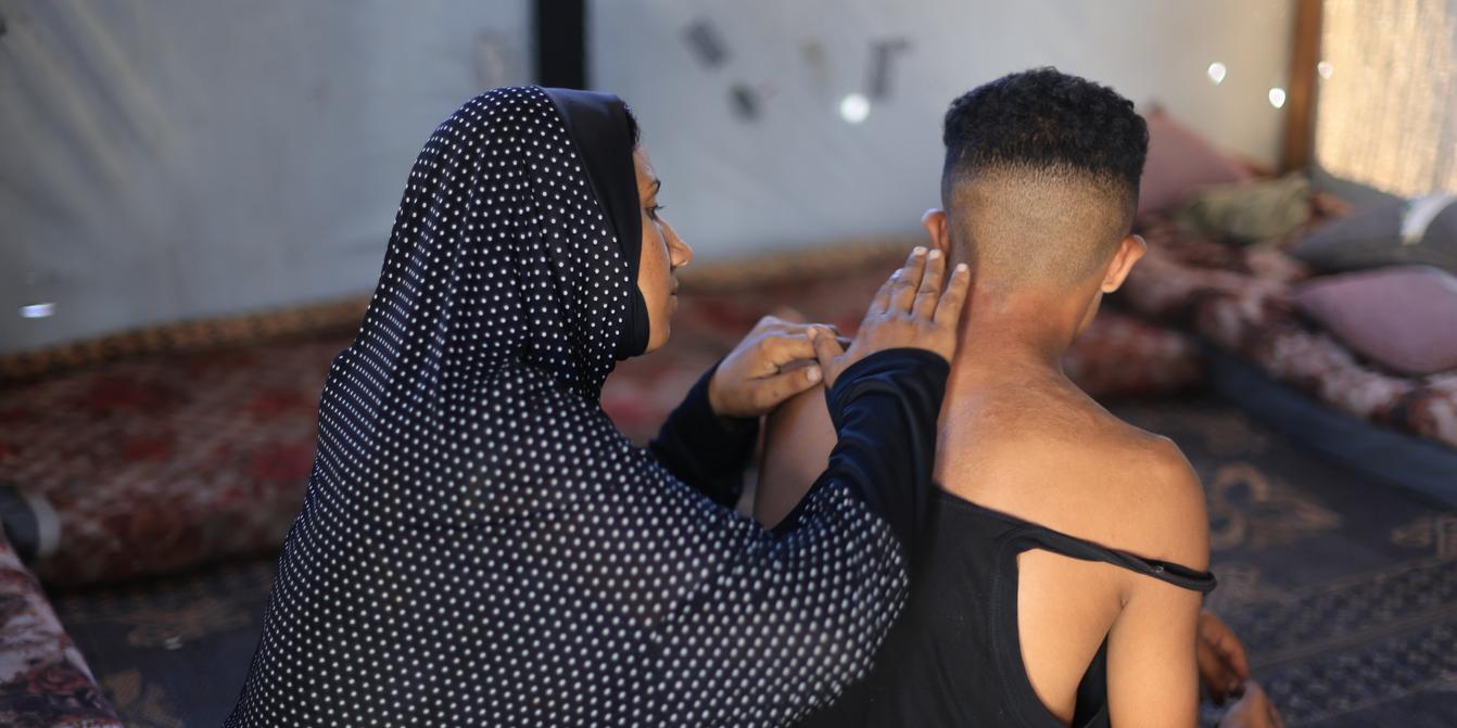 Gaza's women are the only ones keeping their families alive: 'I had to keep going to find food for the children'