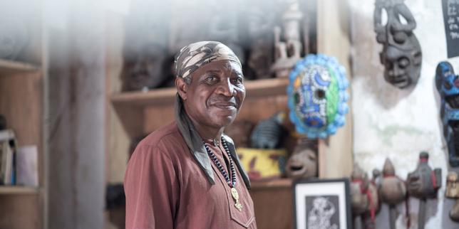 Art contemporain d’Afrique : à Paris, Hervé Yamguen explore nos « géographies intimes »