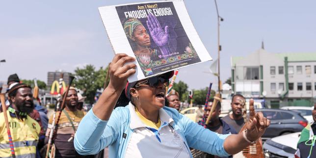 Gunmen kill 11 in South African township, country 'in profound shock and grief'