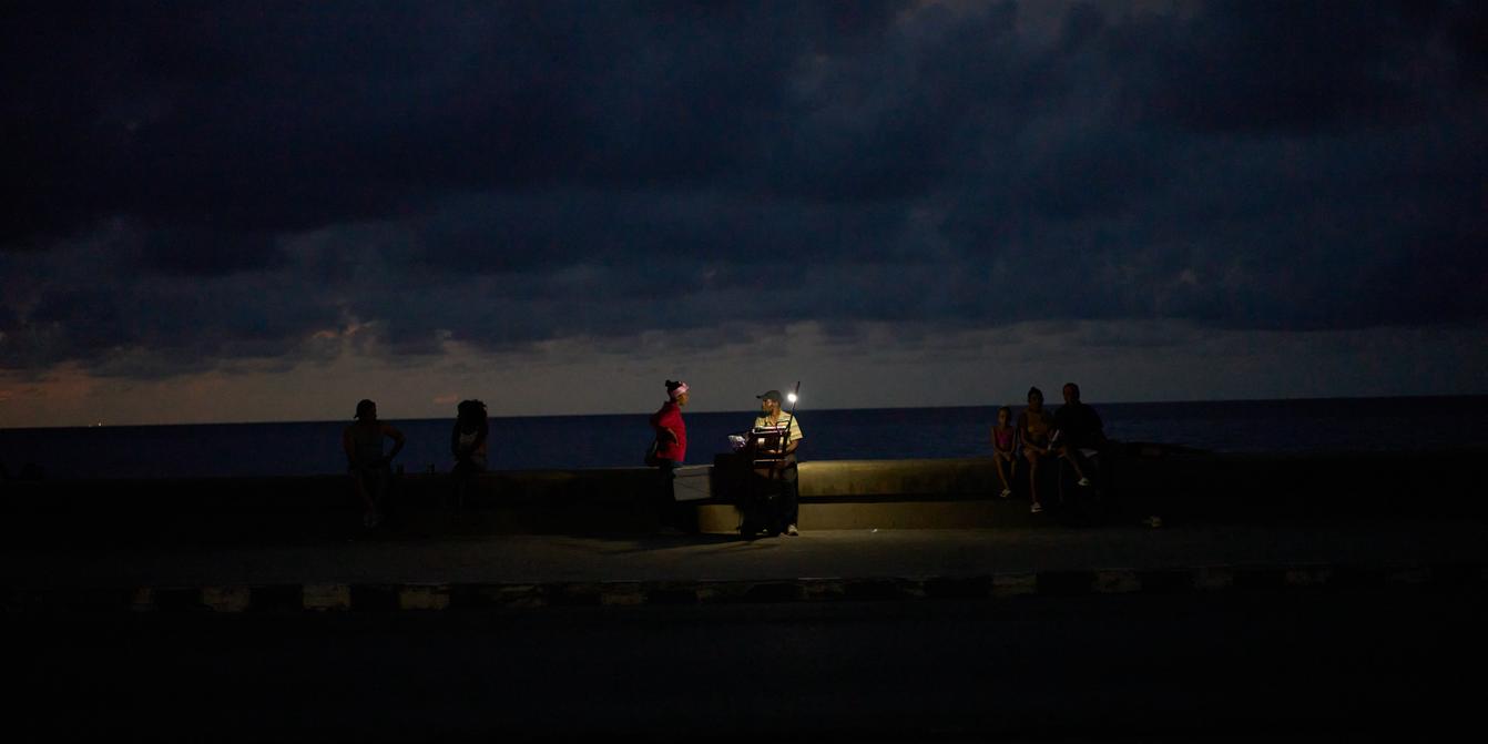 Cuba works to restore power after another blackout