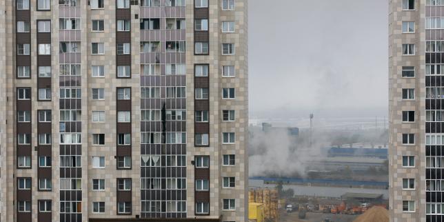 Guerre en Ukraine : au moins deux morts dus aux attaques ukrainiennes à Moscou et dans sa région