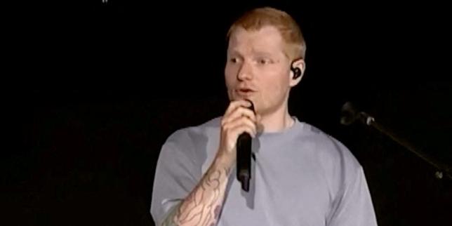 Ed Sheeran obligé de prendre la parole sur le rappeur Macklemore et son soutien à la Palestine, après deux semaines de polémique