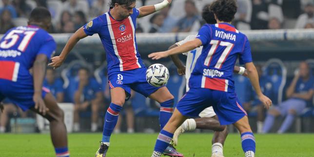 PSG lagði Marseille: Ferran Torres á skotskónum á ný
