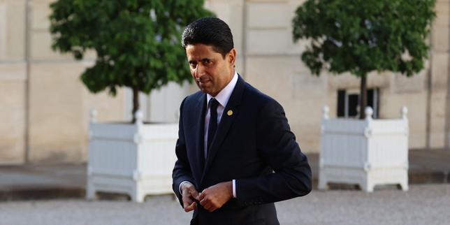 Droits télé de la Ligue 1 : Nasser Al-Khelaïfi visé par une enquête pour prise illégale d’intérêts