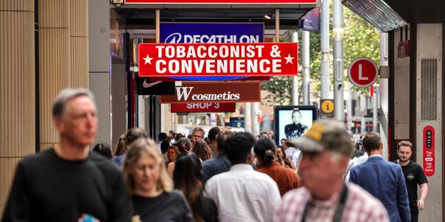 En Australie, où le prix du paquet de cigarette va de 25 à 43 euros, le crime organisé est devenu le premier fournisseur