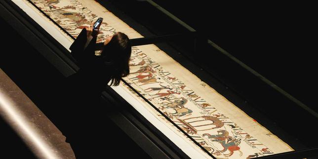 British Museum bans photos of Bayeux Tapestry to avoid lingering crowds