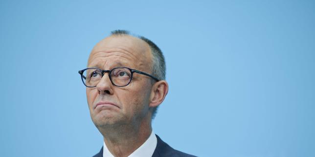 Friedrich Merz, très fragilisé, défend le maintien de son gouvernement pour « l’avenir démocratique » de l’Allemagne